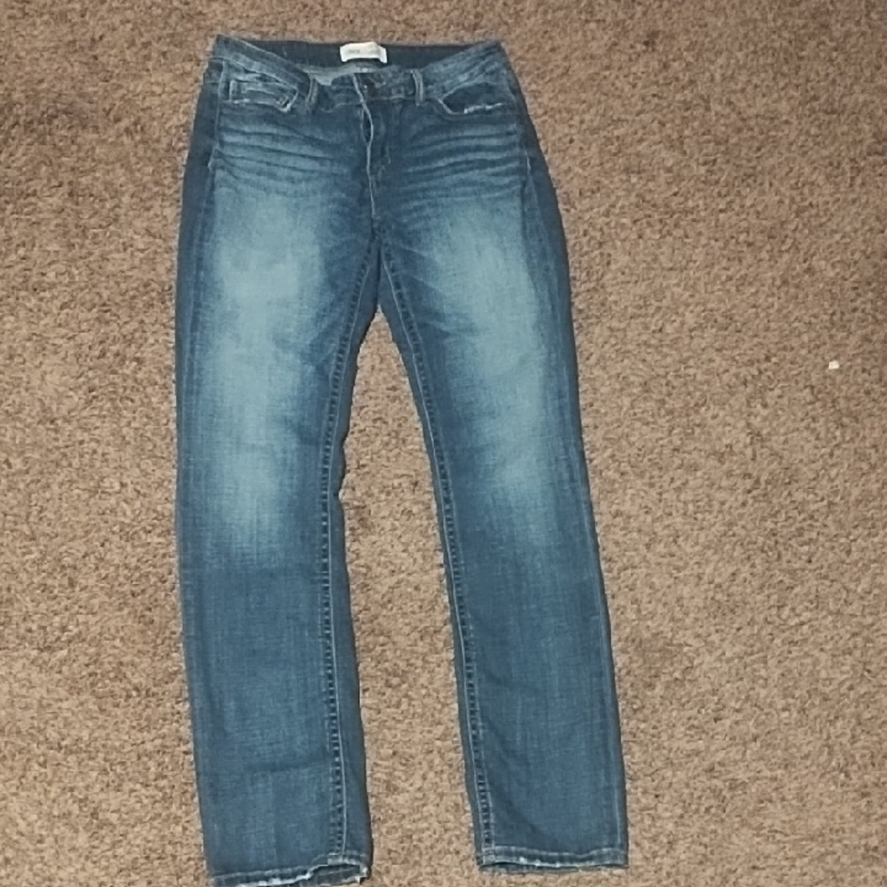 #2122 Classic BKE Victoria Blue Women's Jeans - Picture 5 of 5